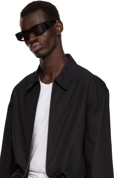 Слънчеви очила Prada Prada Triangle Logo Sunglasses Черно | 0PR 09ZS 16K30L54 8056262346433, 3