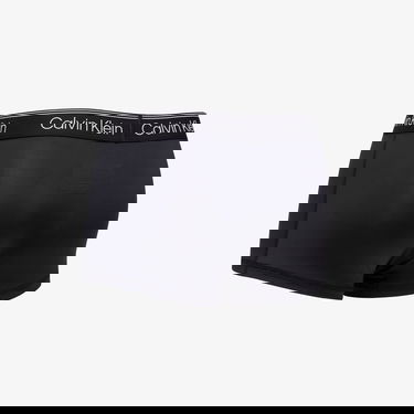 Боксерки CALVIN KLEIN Athletic Microfiber Low Rise Trunk 2 Pack Черно | NB3548A UB1, 2