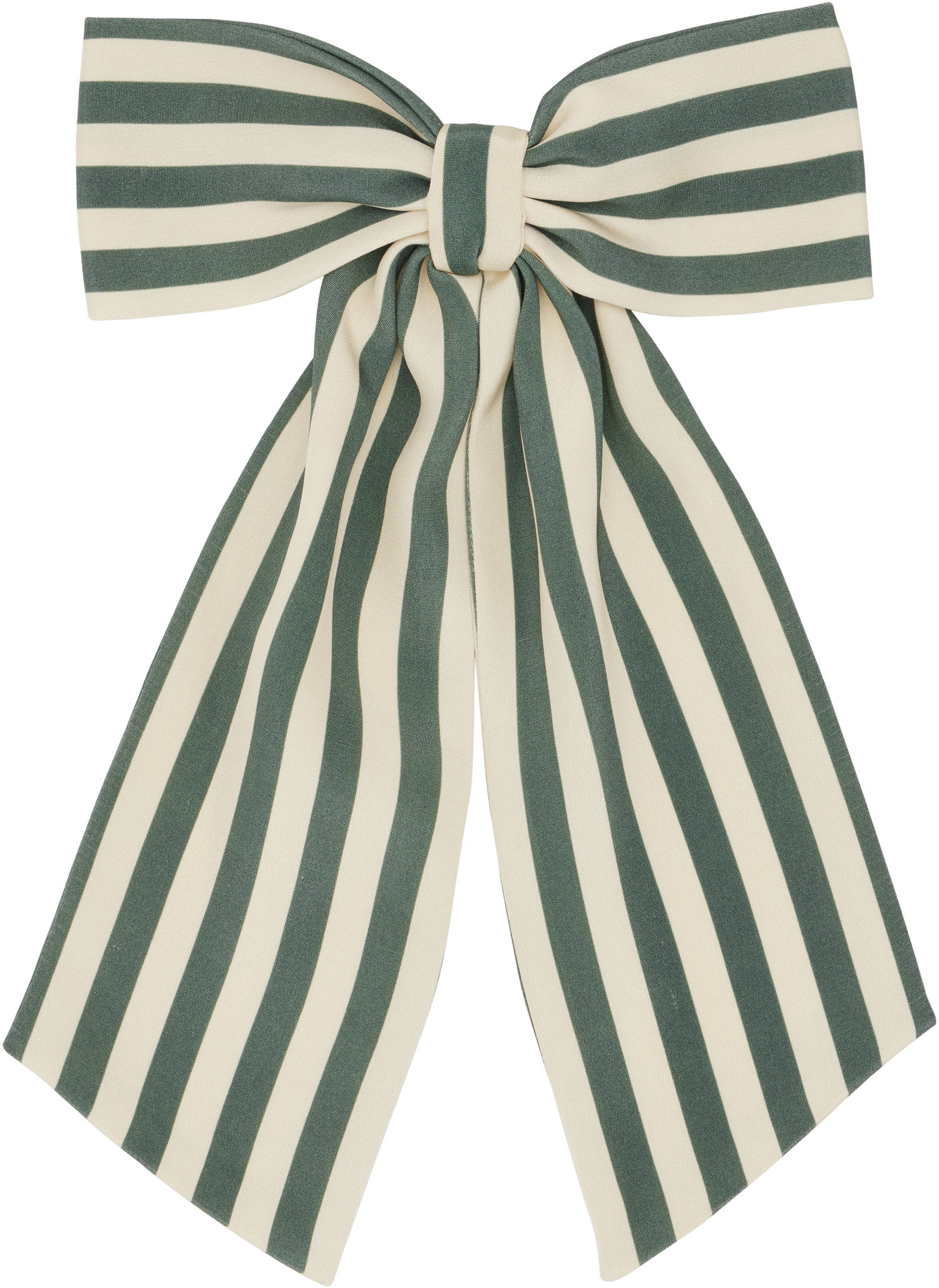 Шал Bode Bode Soda Stripe Bow Barrette Бежово | WRS25AC057, 0