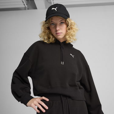 Шапка с козирка Puma WARDROBE ESS Dad Cap Черно | 025970_01, 1
