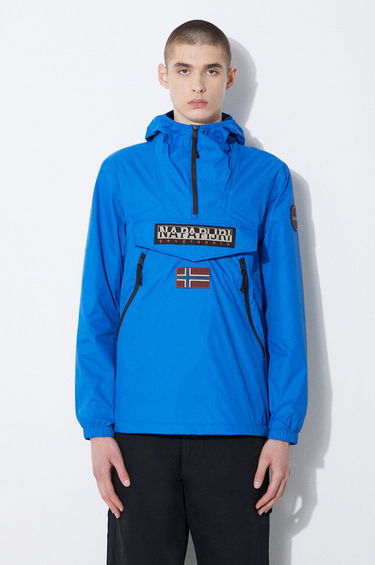 Ветровка Napapijri Rainforest Windbreaker Jacket Синьо | NP0A4HX6B2L1, 0