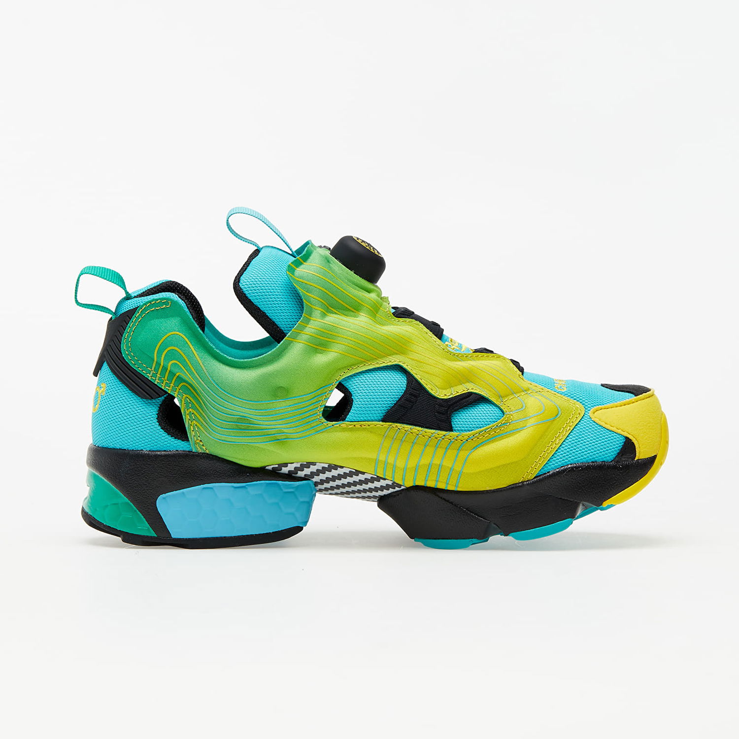 Кецове и обувки Reebok Instapump Fury Зелено | FY0825, 1