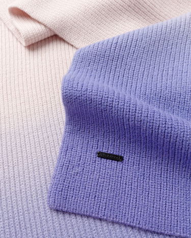 Шал JW Anderson GRADIENT SCARF Лилаво | KW1247-YN0008-748, 1