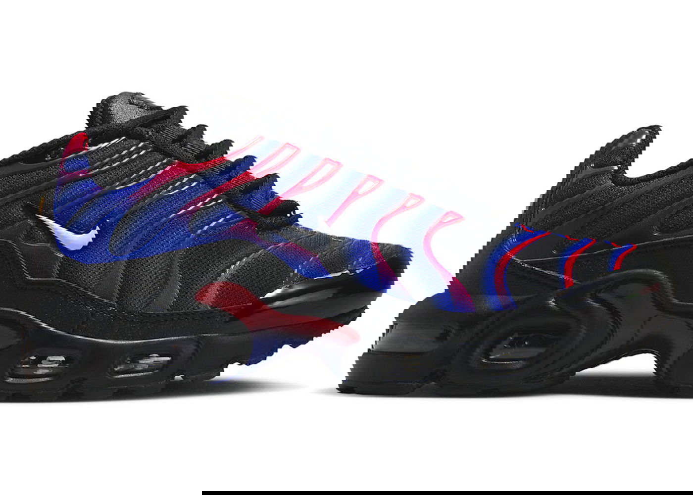 Кецове и обувки Nike Air Max Plus Spider-Man GS Тъмно синьо | FQ2406-001, 0