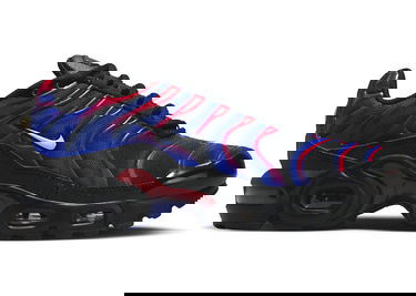 Кецове и обувки Nike Air Max Plus Spider-Man GS Тъмно синьо | FQ2406-001, 0