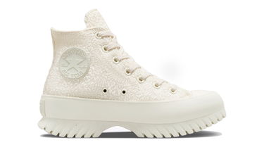 Кецове и обувки Converse Chuck Taylor All Star Lugged 2.0 Jacquard Бежово | A00876C, 0