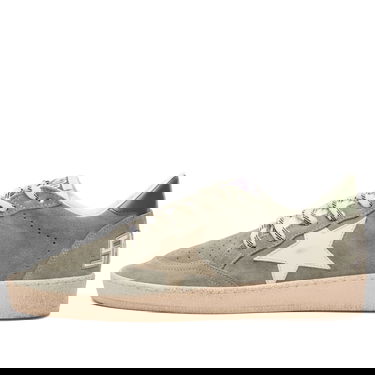 Кецове и обувки Golden Goose Ballstar Зелено | GWF00117-F007564-35932, 0