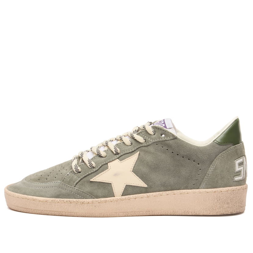 Кецове и обувки Golden Goose Ballstar Зелено | GWF00117-F007564-35932