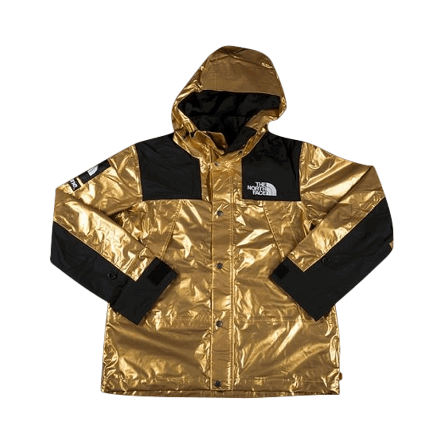 Парка Supreme The North Face x Metallic Mountain Parka Металик | SS18J2 GOLD, 0