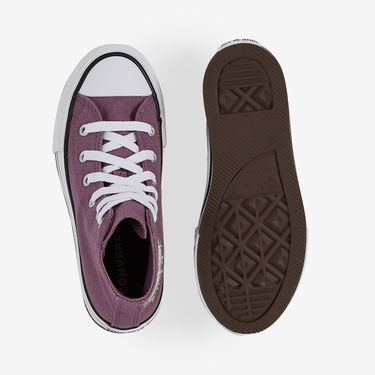 Кецове и обувки Converse Chuck Taylor All Star Eva Lift Hi "Floral Violet" Лилаво | A04755C, 3