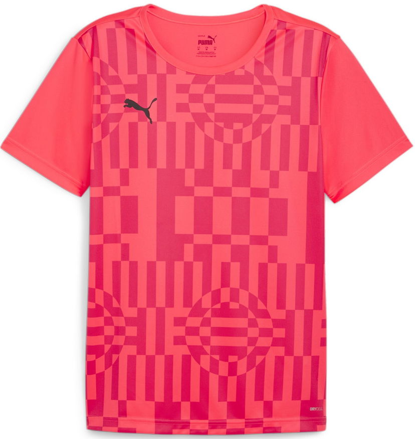 Фланелка Puma individualRISE Graphic Jersey Розово | 658614-53