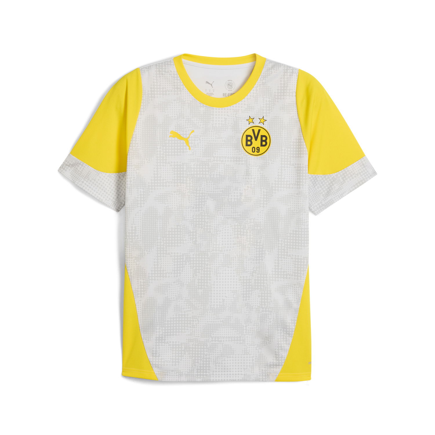 Фланелка Puma Borussia Dortmund Training Jersey Сиво | 781665_18, 0