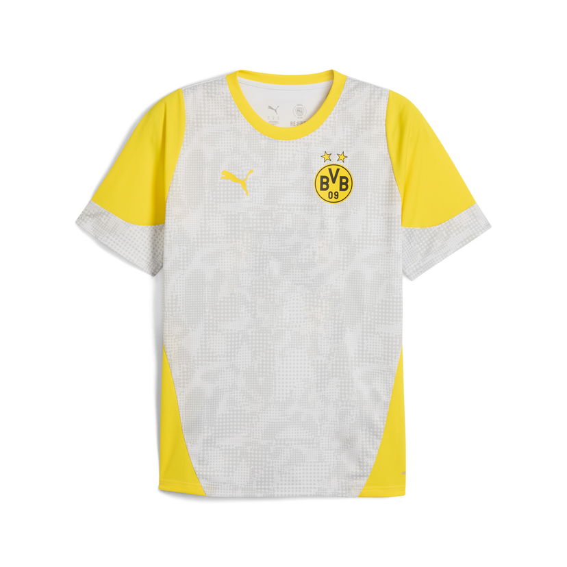 Фланелка Puma Borussia Dortmund Training Jersey Сиво | 781665_18