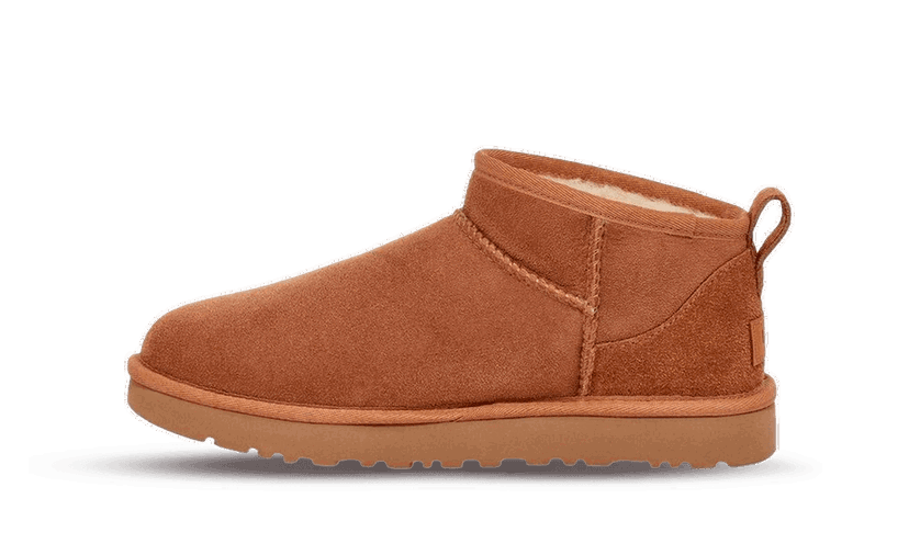 Кецове и обувки UGG Classic Ultra Mini Boots Кафяво | 111610CHE