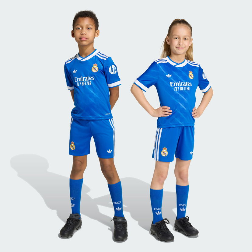 Фланелка adidas Performance Real Madrid 25/26 Mini Third Jersey Синьо | JN8909