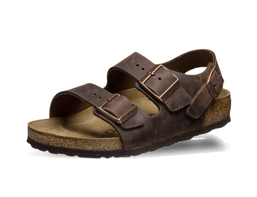 Кецове и обувки Birkenstock Milano Oiled Habana Кафяво | 34871