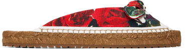Облекло Dolce & Gabbana Dolce&Gabbana Espadrilles Flat Sandals Многоцветен | CE0149 A6514, 0