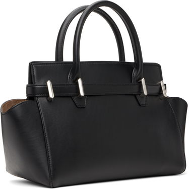 Дамска чанта Jimmy Choo Jimmy Choo Diamond Belted Top Handle Bag Черно | DIAMOND BELTED TH/S, 2