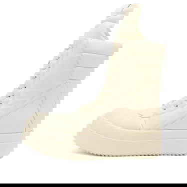 Кецове и обувки Rick Owens Mega Geobasket Sneakers Бежово | RR02E1855-LCO-1111, 1