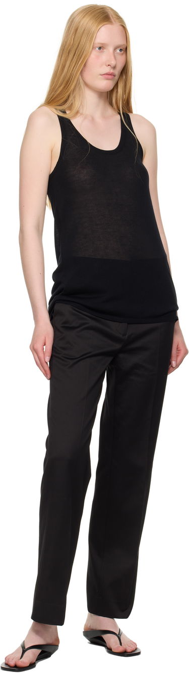 Панталони TOTEME TOTEME Tailored Chino Trousers Черно | 253-WRB0283-FB0498, 3