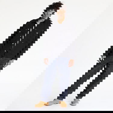 Палта Carhartt WIP Drewe Chore Coat Rinsed Черно | I034823.8902, 8