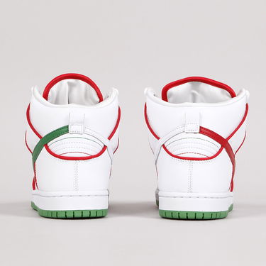 Кецове и обувки Nike SB Paul Rodriguez x Dunk High Premium SB "Boxing" Бяло | CT6680-100, 2