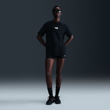 Тениска Nike Sportswear Club Short-Sleeve T-Shirt Черно | HQ1698-010, 4