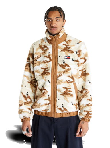 Sherpa Jacket Woodland Camo Aop