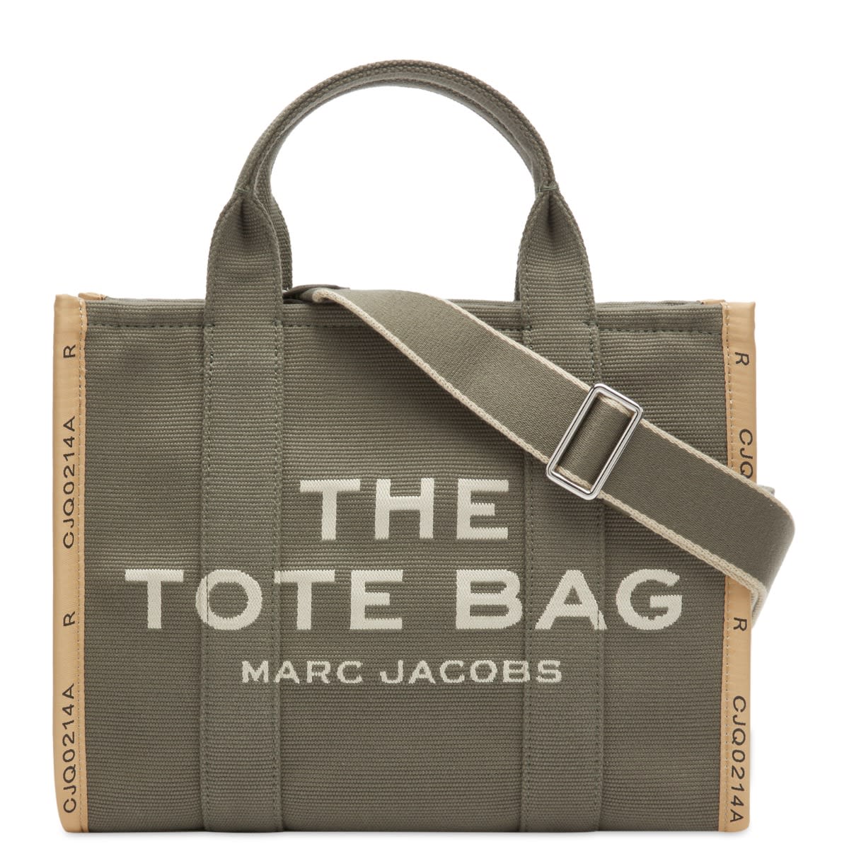 Голяма пазарска чанта Marc Jacobs Marc Jacobs The Medium Tote Bag Зелено | M0017027-365, 0