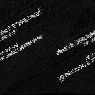Чорапи MAISON KITSUNÉ Fox Head Socks Черно | LM06407KT0010-P199, 2