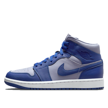 Кецове и обувки Jordan Air Jordan 1 Mid SE "Iron Purple Deep Royal" W Лилаво | DH7821-500, 1