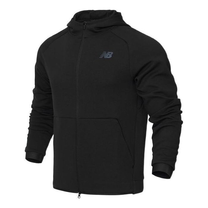 Суитчър New Balance Sportswear Tech Fleece Windrunner Jacket Черно | AMJ21178-BK, 0
