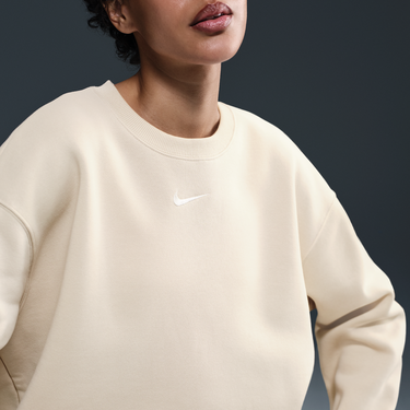 Пуловер Nike Sportswear Phoenix Fleece Crewneck Sweatshirt Бежово | FZ4270-104, 4