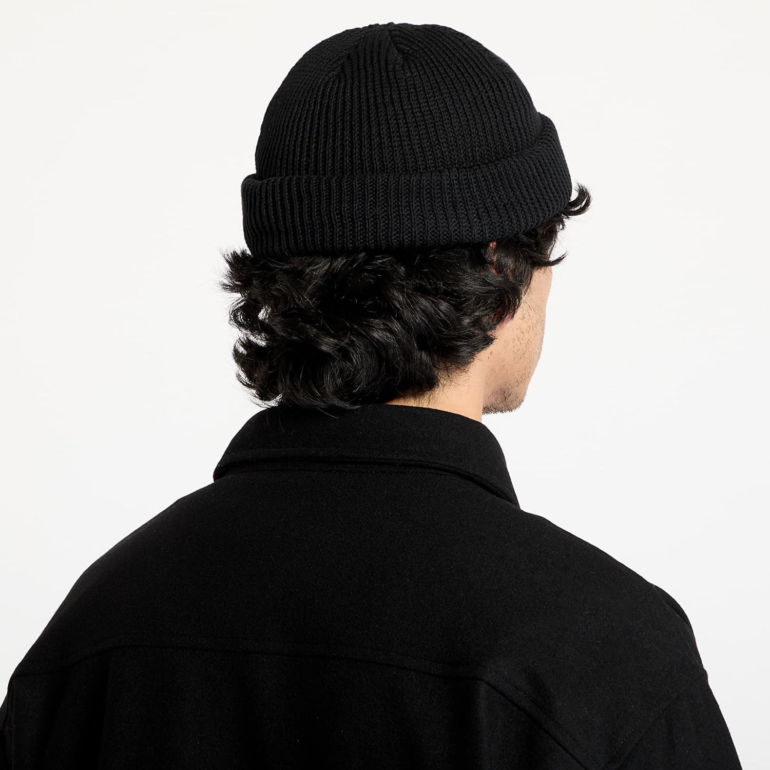 Шапка Footshop Black Everyday Beanie Черно | FTSHP_458, 1