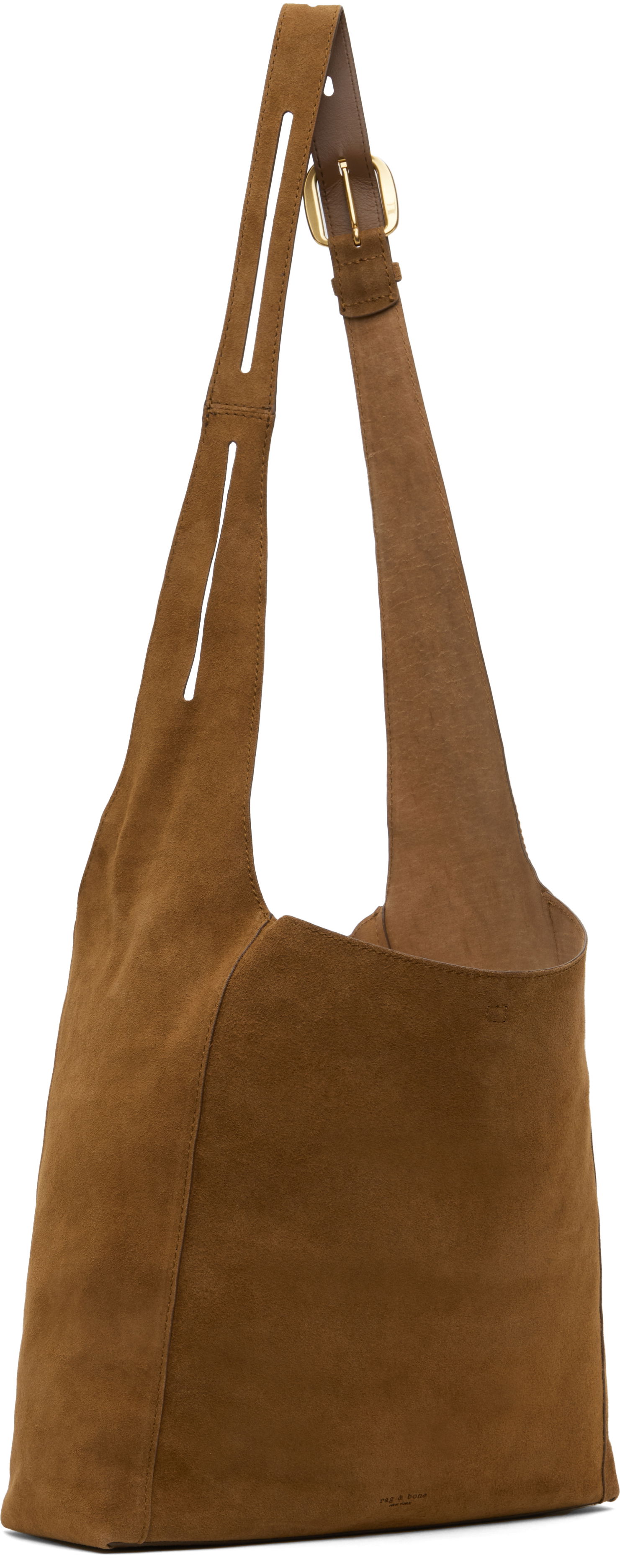 Чанта през рамо rag & bone rag & bone Belize Suede Shopper Tote Кафяво | WHH24HL1012SU12, 1