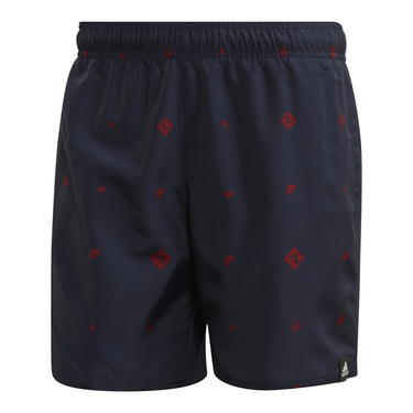 Бански adidas Performance AOP Shorts Черно | DY6395, 6