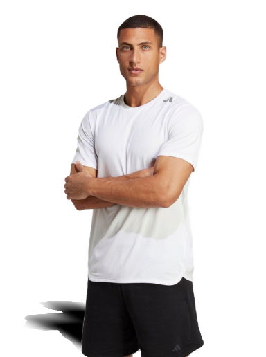 Тениска adidas Performance Designed 4 Training HEAT.RDY HIIT Training Tee Бяло | IB9096