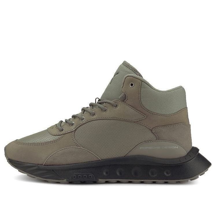 Кецове и обувки Puma First Mile x Porsche Design x Wild Rider High Зелено | 306892-02