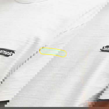 Тениска Human Made Bar Logo T-Shirt Size Medium Бяло | HM27TE008-W, 5