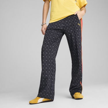 Спортни панталони Puma Road To Unity T7 Printed Straight-Leg Pants Черно | 629794_16, 0