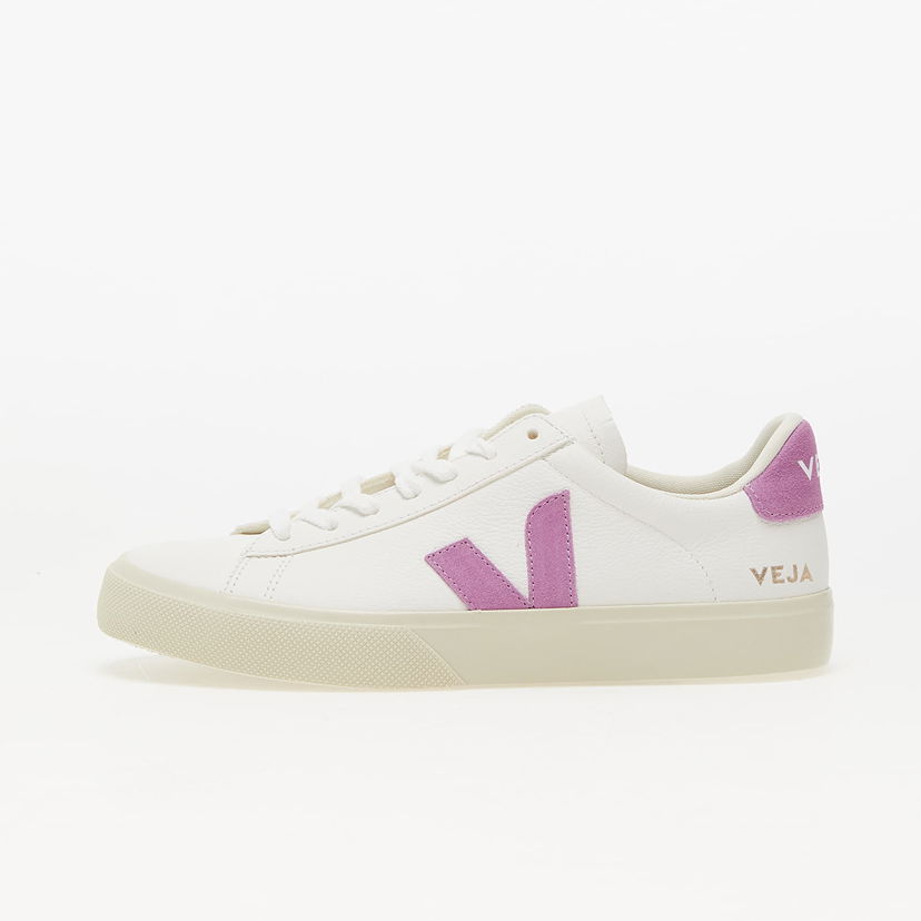 Кецове и обувки Veja Campo Chromefree Leather "White" W Бяло | CP0503493A