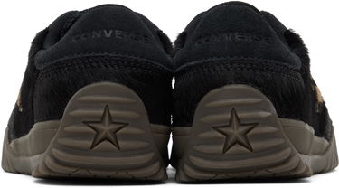 Кецове и обувки Converse Run Star Trainer Pony Hair Черно | A12761C, 1