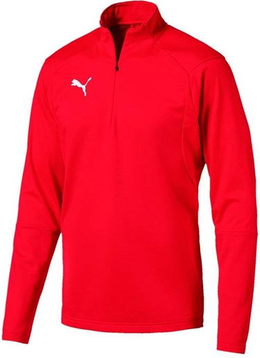 Пуловер Puma Puma LIGA Training 1/4 Zip Top Червено | 65560601, 0