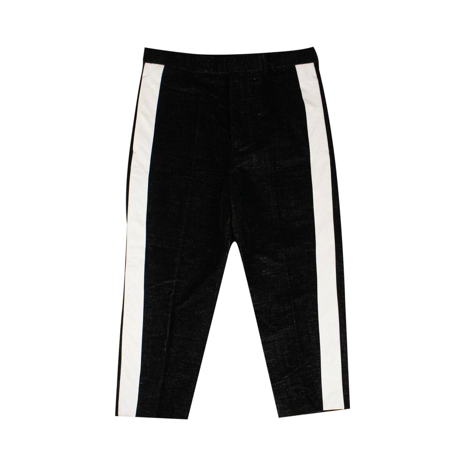 Панталони Rick Owens Cropped Astaires Pants Черно | RU19F4372 VMSC 0911 50, 1