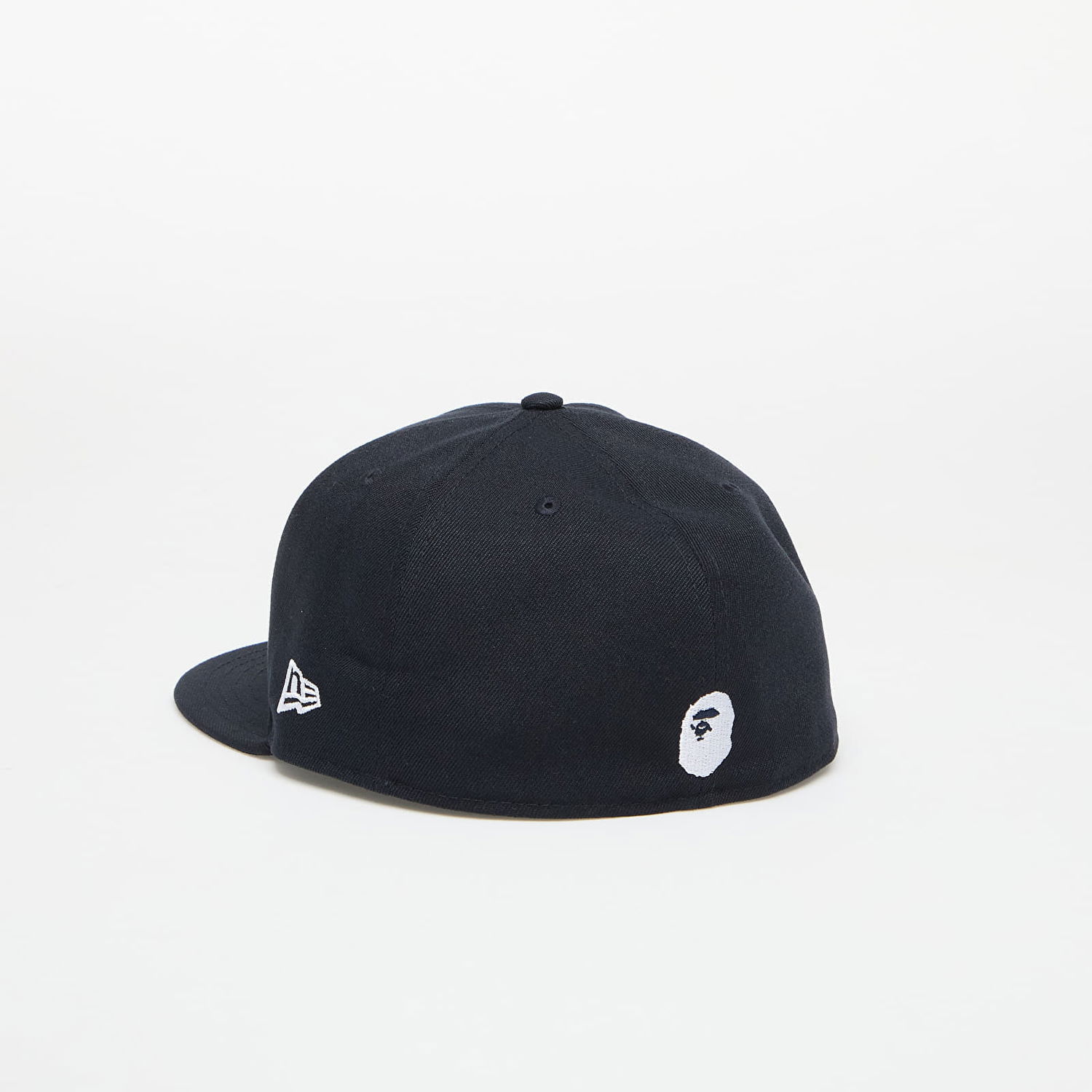 Шапка с козирка BAPE A BATHING APE x New Era 59Fifty B Logo Cap Тъмно синьо | 001CPL331902CNVY, 1