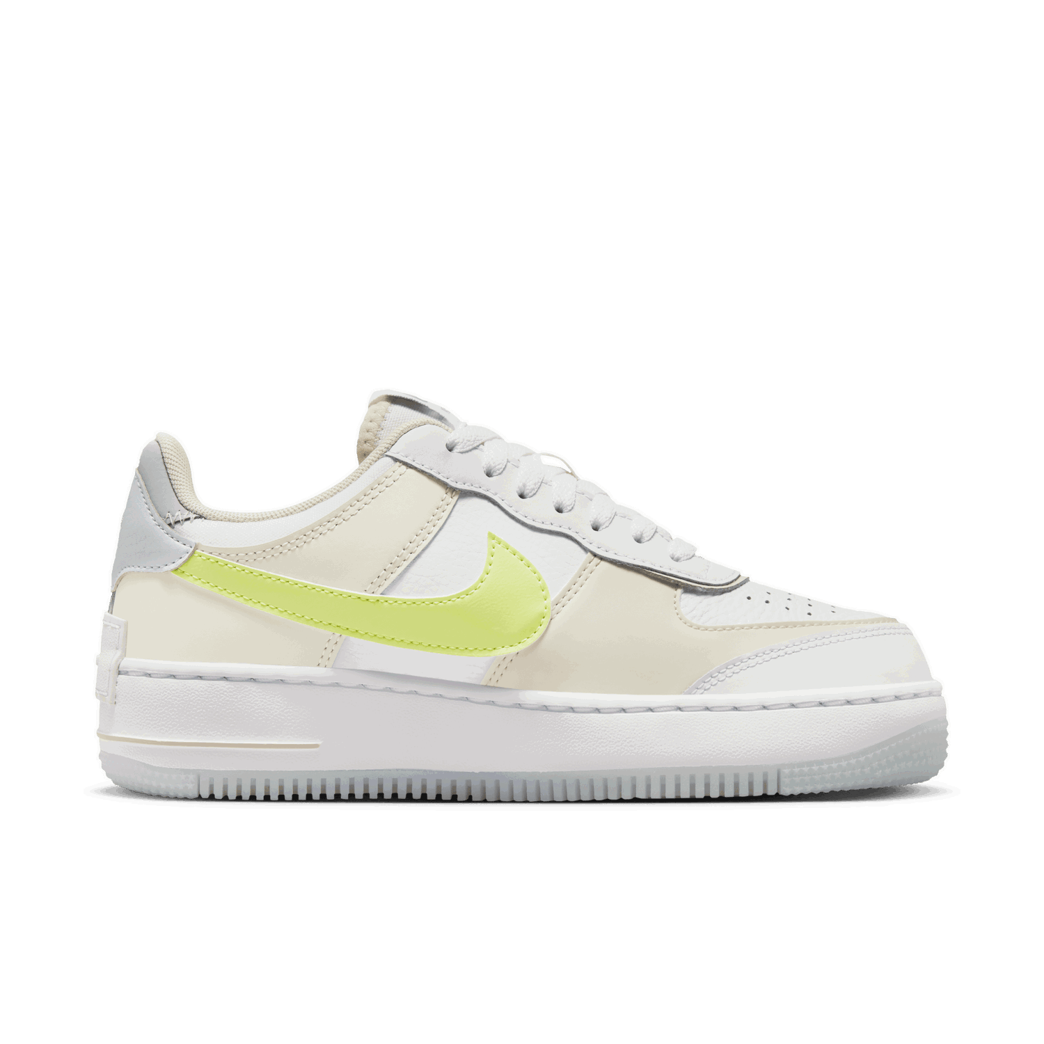 Кецове и обувки Nike Air Force 1 Shadow Бяло | FB7582-100, 1