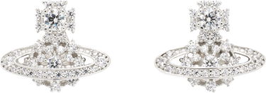 Обеци Vivienne Westwood Vivienne Westwood Narcissa Crystal Orb Earrings Металик | 62010317-01P102-SM, 0