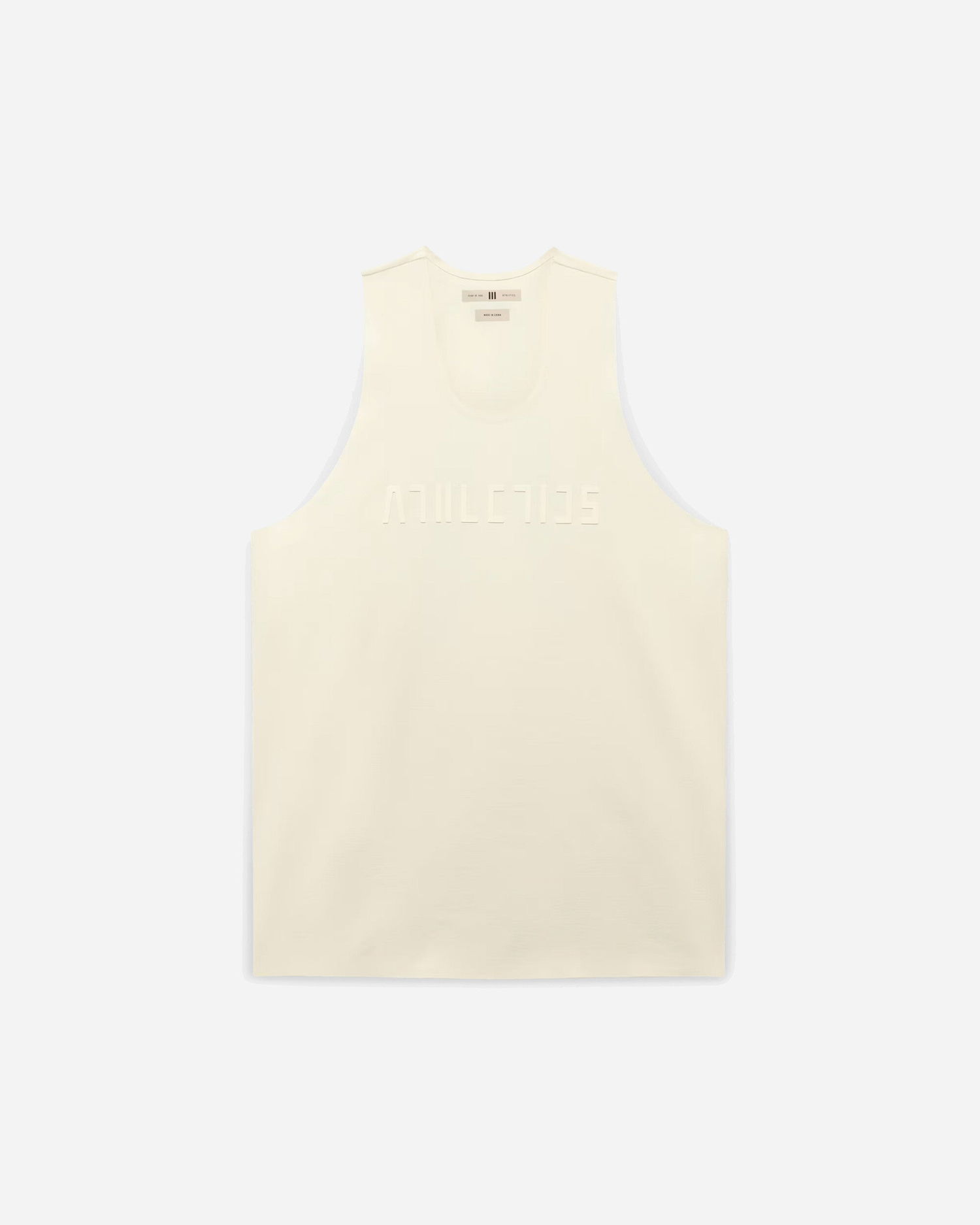 Потник adidas Performance Fear of God Athletics Quickdry Jersey Performance Tank Top Бяло | JZ4906, 1