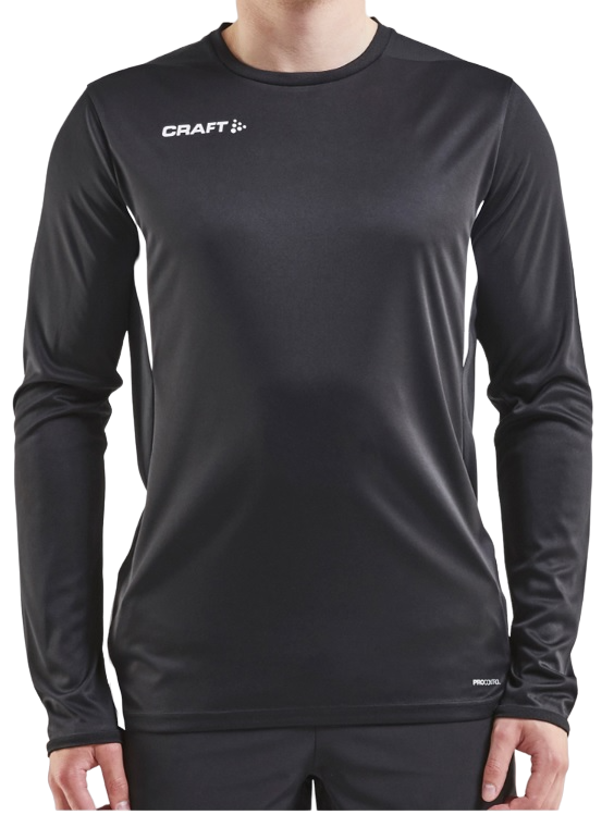 Тениска Craft Long Sleeve Performance Tee Черно | 1908231-999900, 0