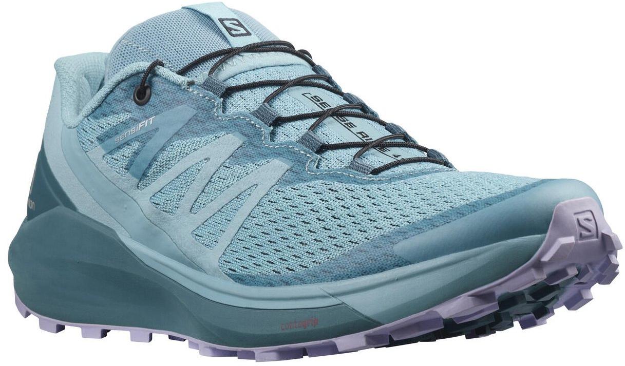 Кецове и обувки Salomon Sense Ride 4 W Синьо | L41450200, 1